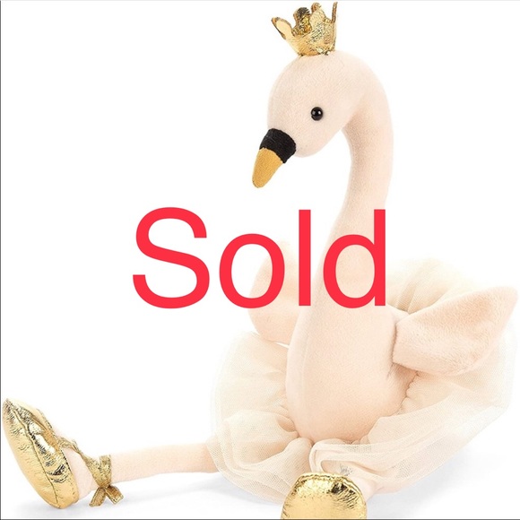 jellycat Other - DO NOT BUY! Jellycat Fancy Swan Stuffed Animal